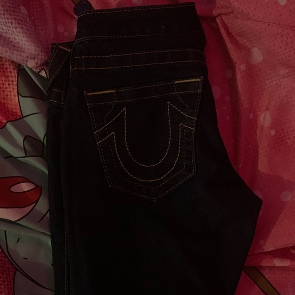 2000’s curvy original true religion jeans - Picture 3 of 4